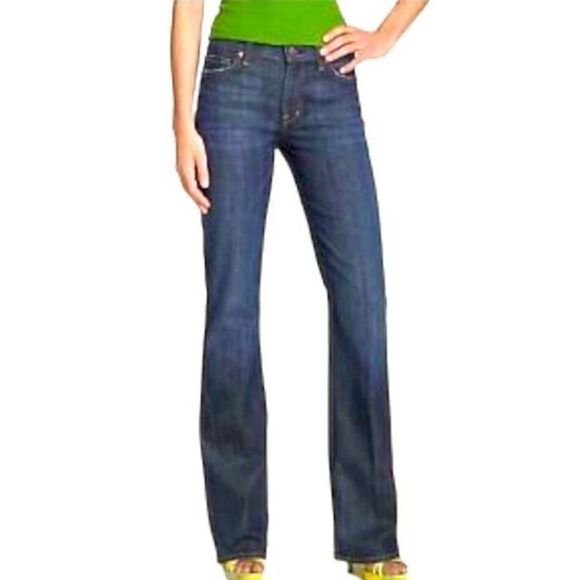 COH Amber Midrise Bootcut Jeans in Medium Dark Wash Sz 29 - Picture 1 of 10